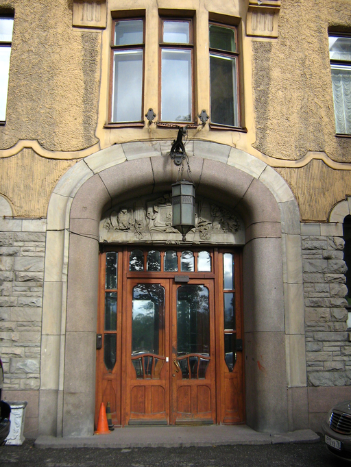 Доходный дом Лидваль)